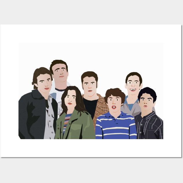 Freaks and Geeks Wall Art by Shittycartoons